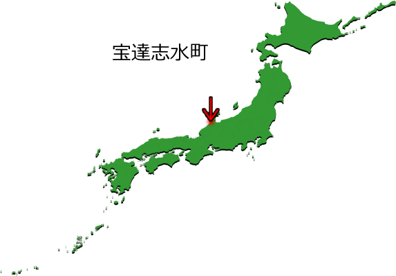 宝達志水町の場所を示す画像3