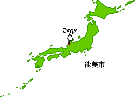 能美市の場所を示す画像5