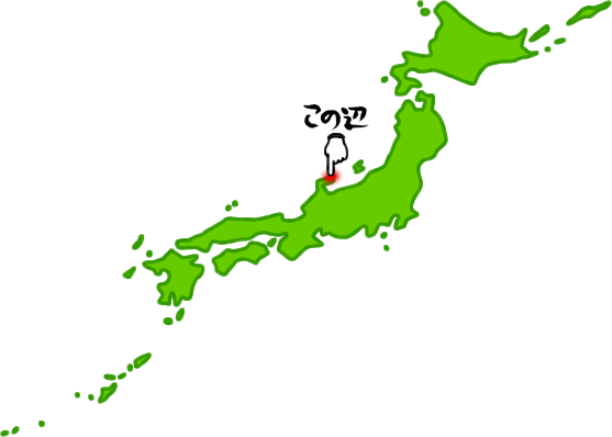 珠洲市の場所を示す画像6
