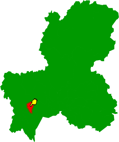 大野町の場所を示す画像2