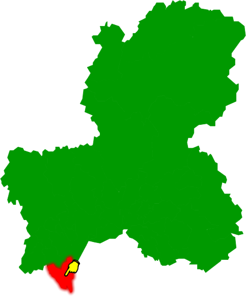 海津市の場所を示す画像2