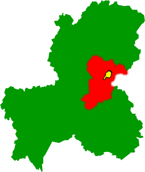 下呂市の場所を示す画像2