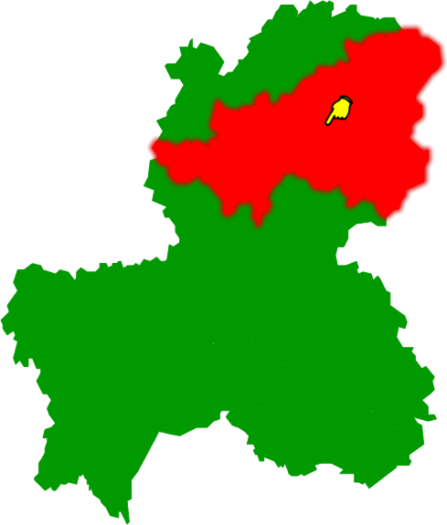 高山市の場所を示す画像2