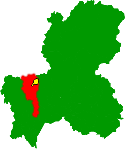 本巣市の場所を示す画像2