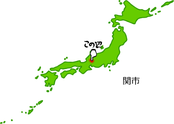 関市の場所を示す画像5