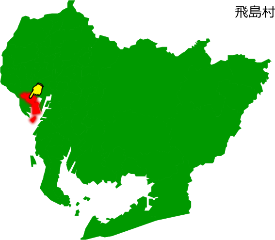 飛島村の場所を示す画像1
