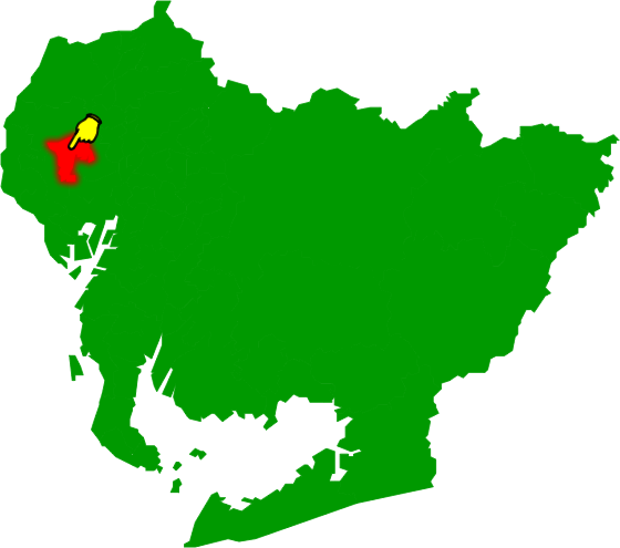 あま市の場所を示す画像2