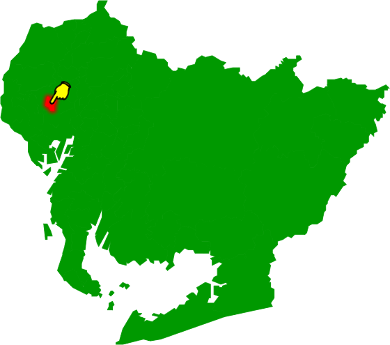 大治町の場所を示す画像2