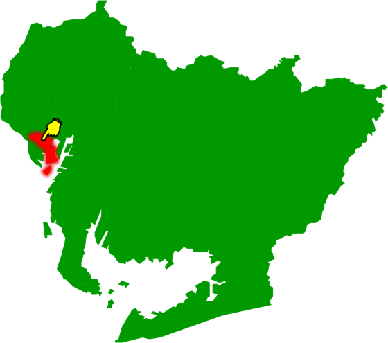 飛島村の場所を示す画像2