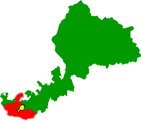 おおい町の場所を示す画像2