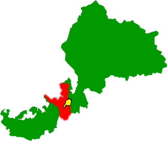 美浜町の場所を示す画像2