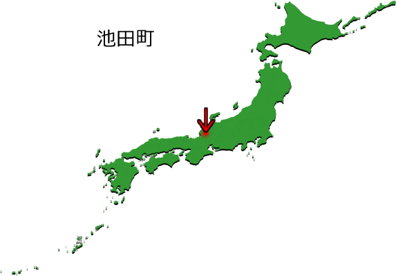 池田町の場所を示す画像3