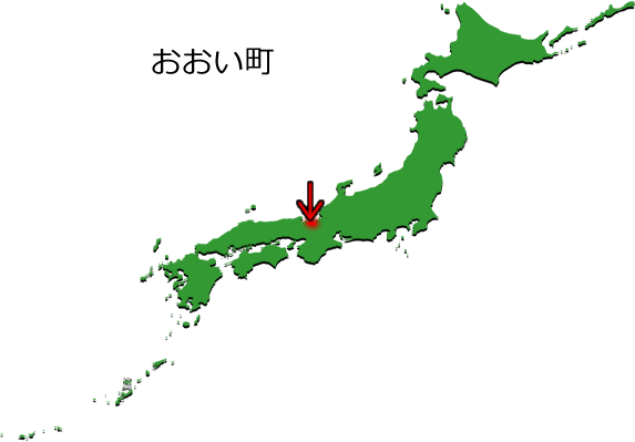 おおい町の場所を示す画像3