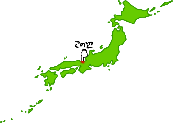 おおい町の場所を示す画像6