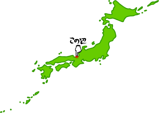 小浜市の場所を示す画像6