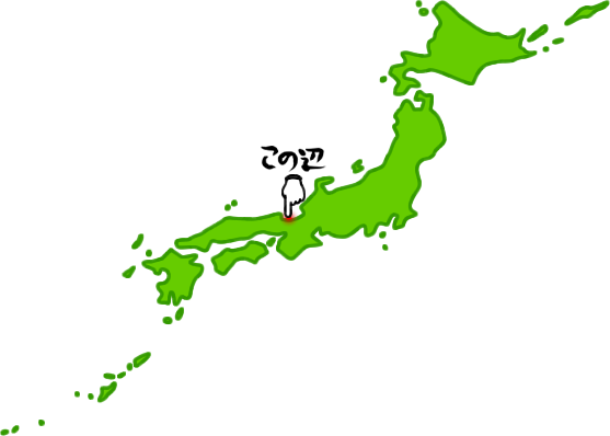 高浜町の場所を示す画像6