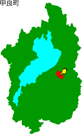 甲良町の場所を示す画像1