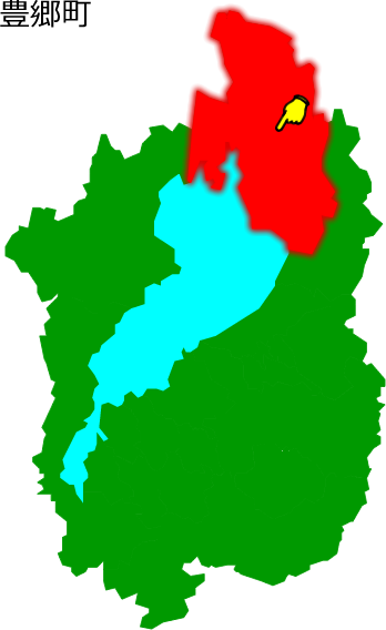 長浜市の場所を示す画像1