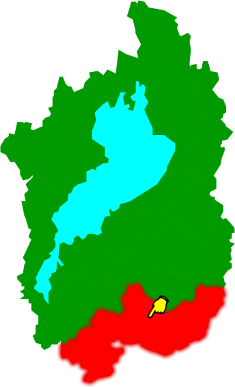 甲賀市の場所を示す画像2