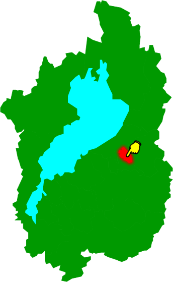 甲良町の場所を示す画像2