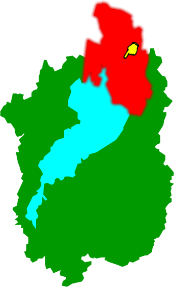 長浜市の場所を示す画像2