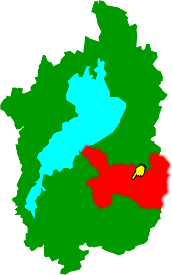 東近江市の場所を示す画像2