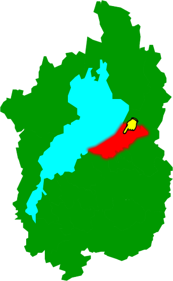 彦根市の場所を示す画像2