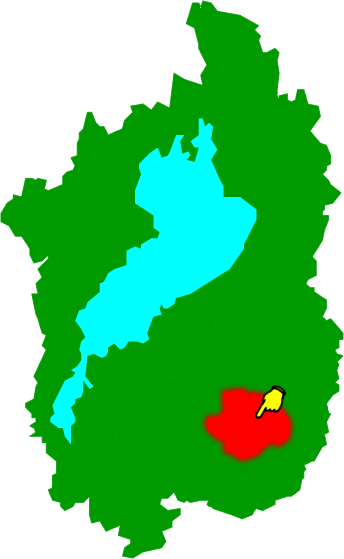 日野町の場所を示す画像2