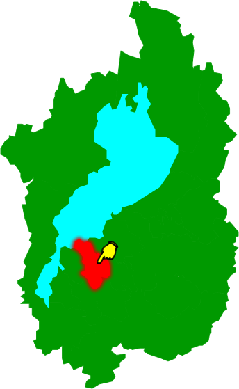 野洲市の場所を示す画像2