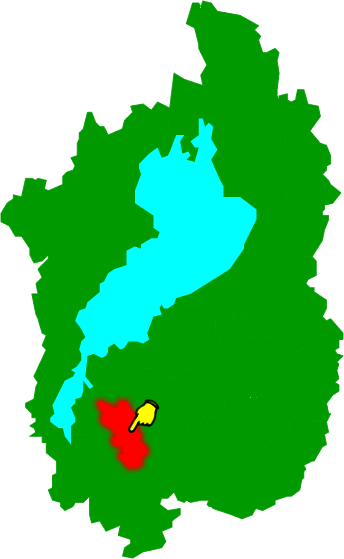 栗東市の場所を示す画像2