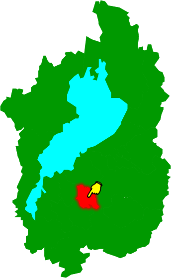 竜王町の場所を示す画像2