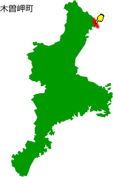 木曽岬町の場所を示す画像1