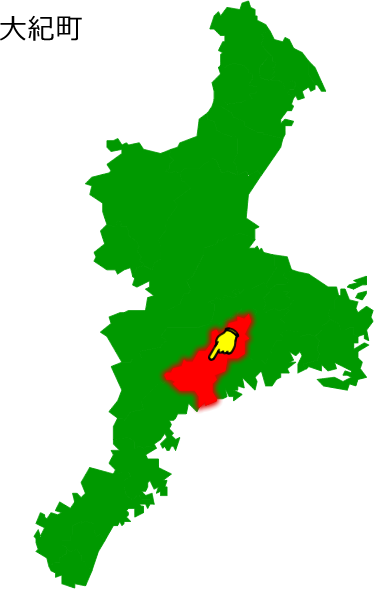 大紀町の場所を示す画像1