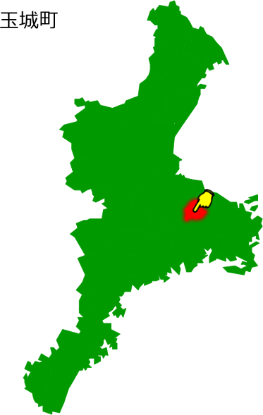 玉城町の場所を示す画像1