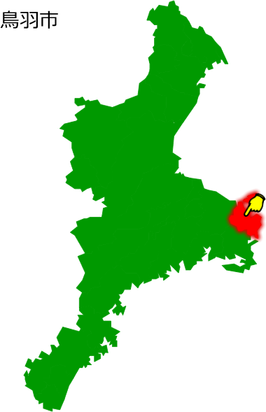 鳥羽市の場所を示す画像1