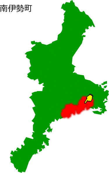 南伊勢町の場所を示す画像1