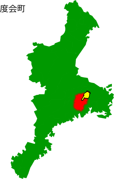 度会町の場所を示す画像1