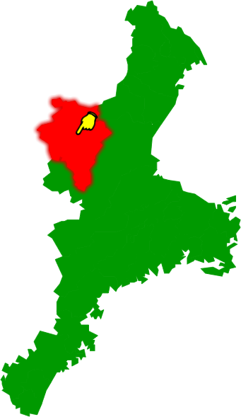 伊賀市の場所を示す画像2