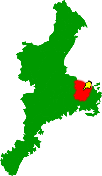 伊勢市の場所を示す画像2