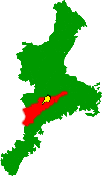 大台町の場所を示す画像2