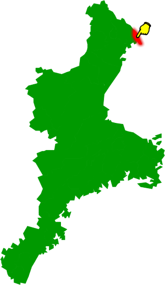 木曽岬町の場所を示す画像2