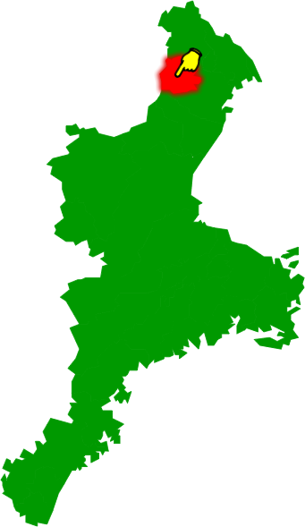 菰野町の場所を示す画像2