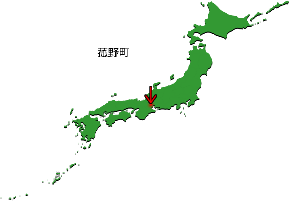 菰野町の場所を示す画像3