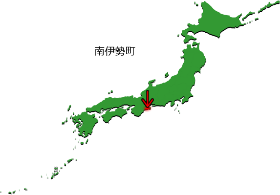 南伊勢町の場所を示す画像3