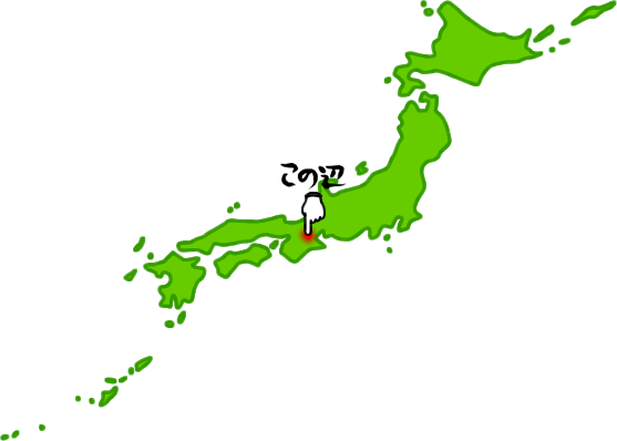 伊賀市の場所を示す画像6