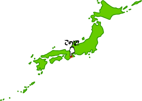 紀北町の場所を示す画像6