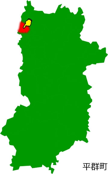 平群町の場所を示す画像1