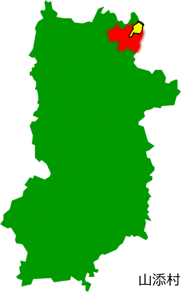 山添村の場所を示す画像1