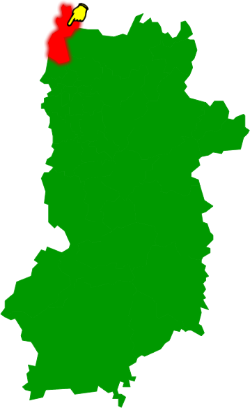 生駒市の場所を示す画像2