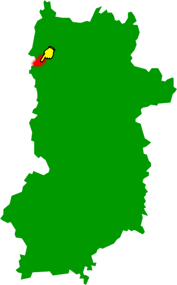 王寺町の場所を示す画像2